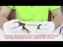 Zewnętrzne wodoodporne złącza kablowe M25 IP68 Miedź niklowana