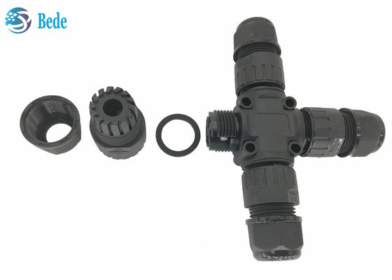 2-kanałowe wodoodporne złącza kablowe M25 2 3 4 5 pinów 450 V 40 A