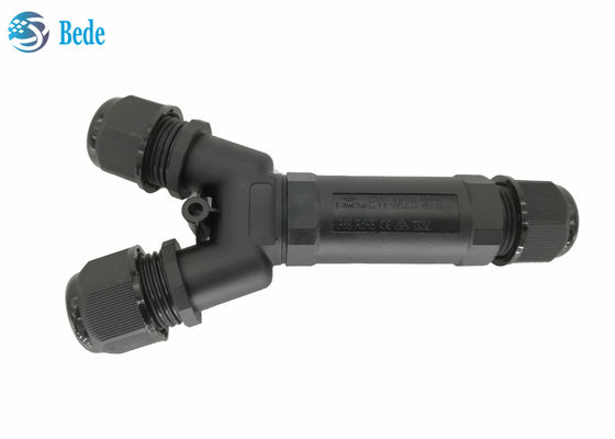 Powierzchniowa skrzynia łącznikowa typu Y dla kabli 2 lub 3 lub 4 szpilki wodoodporna i wodoodporna