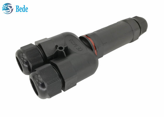 Typ Y 3-kanałowy 2 3 4 5-pinowe wodoodporne złącza elektryczne Ip68 250 V 16 ~ 24a