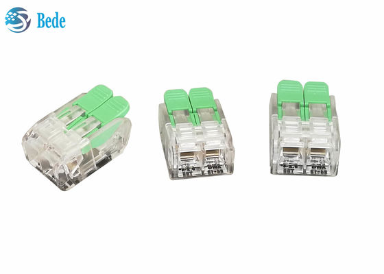 Zacisk do przewodów wciskany 32A PC / PA66, dźwigniowy, do łączenia przewodów, 2-drożny, OJ262