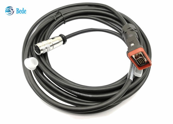 D-Sub 15 Pin Male To AISG 8 Pin Female AISG Cables For Antenna Base Station