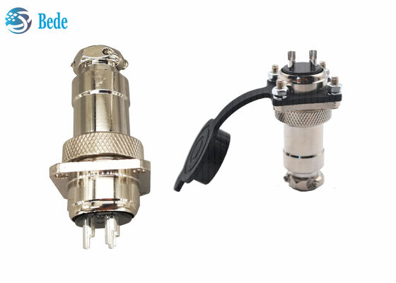 Square Flange Gx20 Connector M19 Male Female Set 10 12 14 15 pin