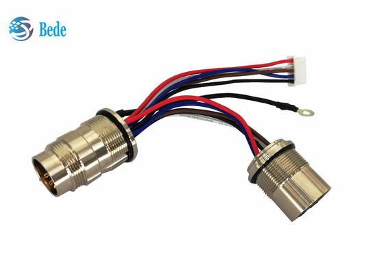 IP68 RET Kabel AISG Stały złącze AISG C485 A5 Samiec do A6 Samiec złącza