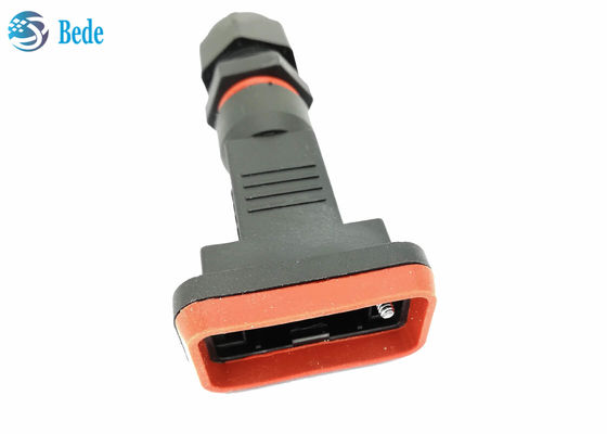 Wodotwórcze obudowy D podłącza AISG Kable IP68 Materiał PA66