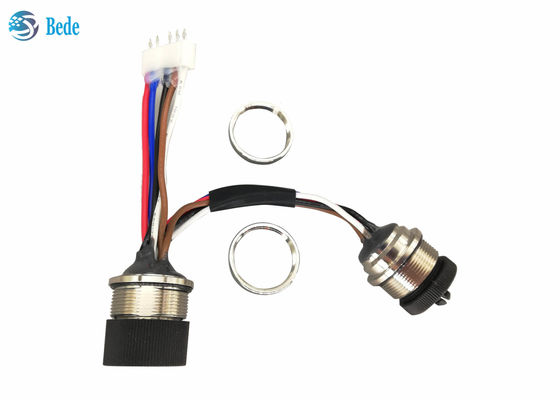 AISG Wnętrze RET Kable sterujące od mężczyzny do kobiety i wtyczka SCN2.54-6P IP67