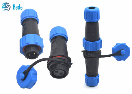 M13 Waterproof Cable To Cable Docking Connector 2 3 4 5 6 7 9 Pin