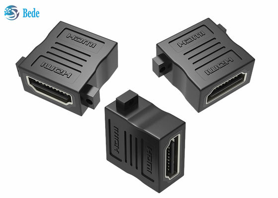 Konektor HDMI żeński do żeńskiego, obsługuje 3D i rozdzielczość 4K, wzmacniacz sygnału HDMI