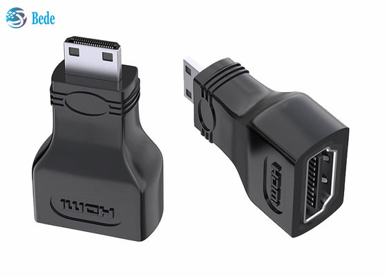 Złote Mini HDMI do standardowego sprzęgła HDMI 4K Kompatybilny z kamerą kamerą