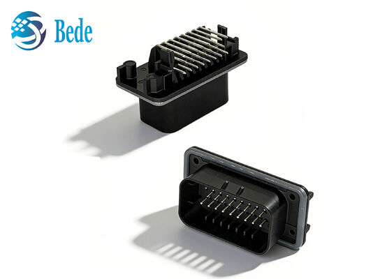 AMPSEAL 1-776087-1 23-pin złączka kątowa samochodowa z pinami do PCB