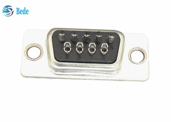 9 szpilki Mężczyzna DB9 wtyczki D podłączacze spawanie typ CE RoHS