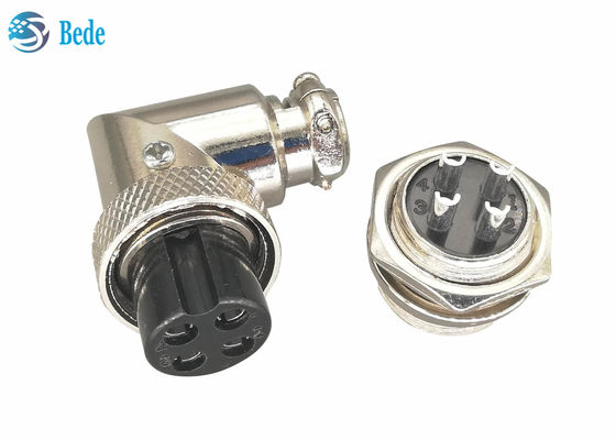 Samolot Gx16 4 szpilki zestaw złącza wtyczka i gniazdo zestawy łokieć Panel Mount złącza