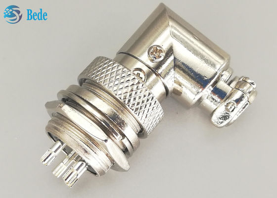 Zestaw męskich i żeńskich złączy kątowych lotniczych Gx16 5-pinowych ze wszystkimi akcesoriami