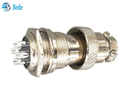 RoHS Aviation Straight Gx16 4 Pin Connector Mężczyzna i Kobieta