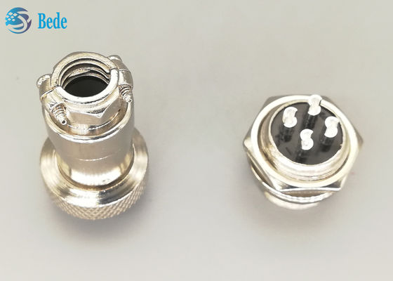 RoHS Aviation Straight Gx16 4 Pin Connector Mężczyzna i Kobieta