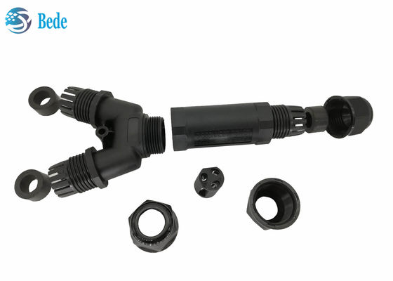 Powierzchniowa skrzynia łącznikowa typu Y dla kabli 2 lub 3 lub 4 szpilki wodoodporna i wodoodporna