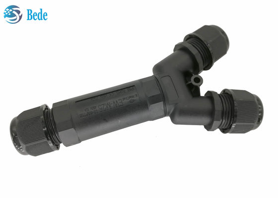 Powierzchniowa skrzynia łącznikowa typu Y dla kabli 2 lub 3 lub 4 szpilki wodoodporna i wodoodporna