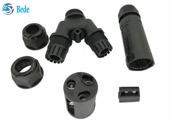 Powierzchniowa skrzynia łącznikowa typu Y dla kabli 2 lub 3 lub 4 szpilki wodoodporna i wodoodporna