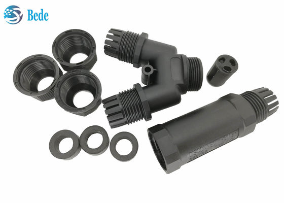 Powierzchniowa skrzynia łącznikowa typu Y dla kabli 2 lub 3 lub 4 szpilki wodoodporna i wodoodporna