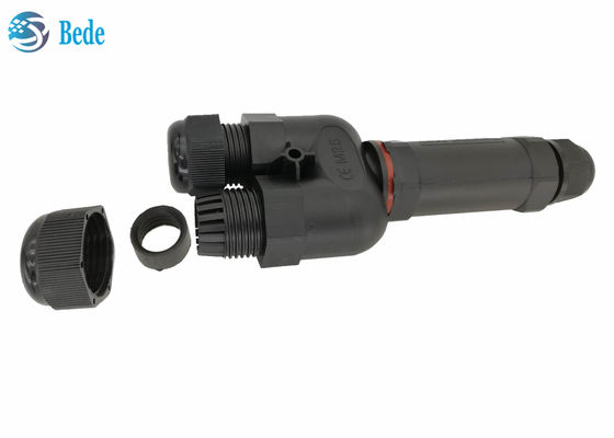 Typ Y 3-kanałowy 2 3 4 5-pinowe wodoodporne złącza elektryczne Ip68 250 V 16 ~ 24a