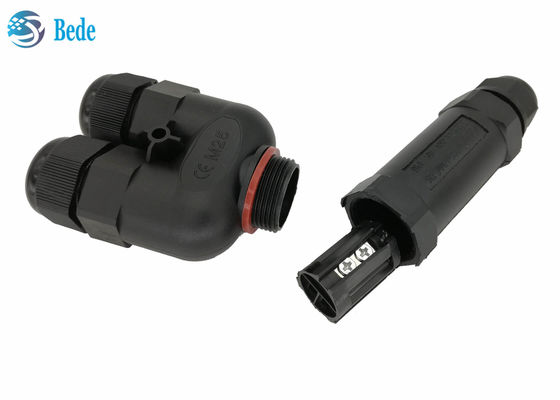 Typ Y 3-kanałowy 2 3 4 5-pinowe wodoodporne złącza elektryczne Ip68 250 V 16 ~ 24a