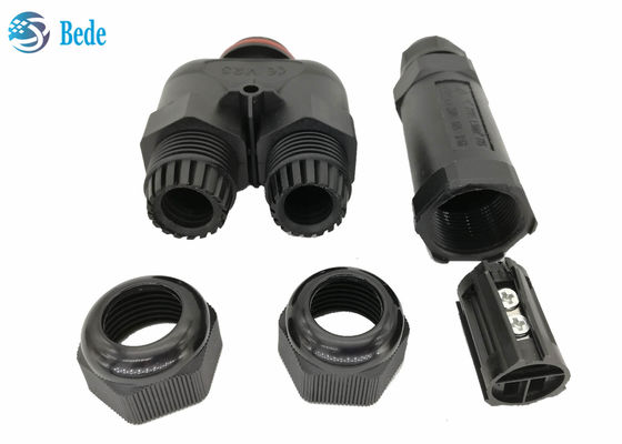 Typ Y 3-kanałowy 2 3 4 5-pinowe wodoodporne złącza elektryczne Ip68 250 V 16 ~ 24a