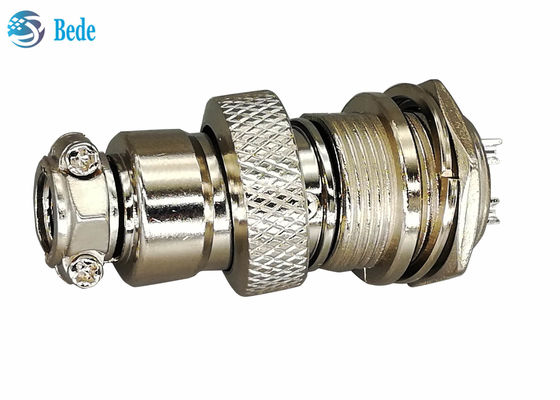 2-pinowy okrągły złącze lotnicze Gx16 16MM, złącze panelowe, zestaw męski i żeński