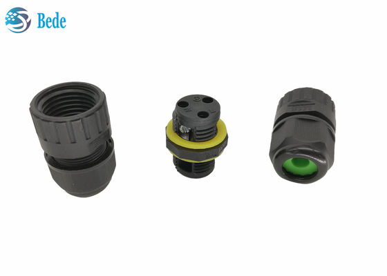 Wodoodporne złącza przewodów IP68 M20 2-pinowe 3 4 5 6 pinów 2-biegunowe do użytku na zewnątrz i pod wodą