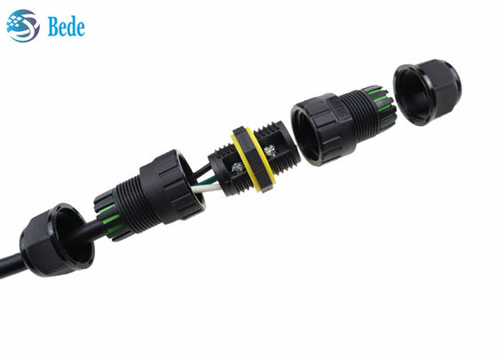 Wodoodporne złącza przewodów IP68 M20 2-pinowe 3 4 5 6 pinów 2-biegunowe do użytku na zewnątrz i pod wodą