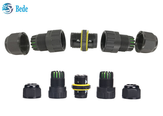 Wodoodporne złącza przewodów IP68 M20 2-pinowe 3 4 5 6 pinów 2-biegunowe do użytku na zewnątrz i pod wodą