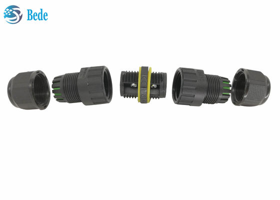 Zewnętrzne złącza kablowe IP 68 450V, wodoszczelne, M25, 2 3 4 5 pinów, 2 kanały