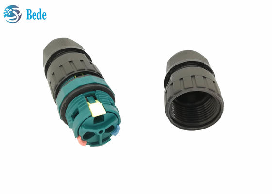 M25 Quick Wiring Screwless Waterproof Cable Connectors 2 3 4 5 Pins 2 Channel 450V 40A