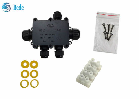 Podziemne wodoodporne skrzynki elektryczne 2 3 4 5 6 kanał 450V do oświetlenia ulicznego