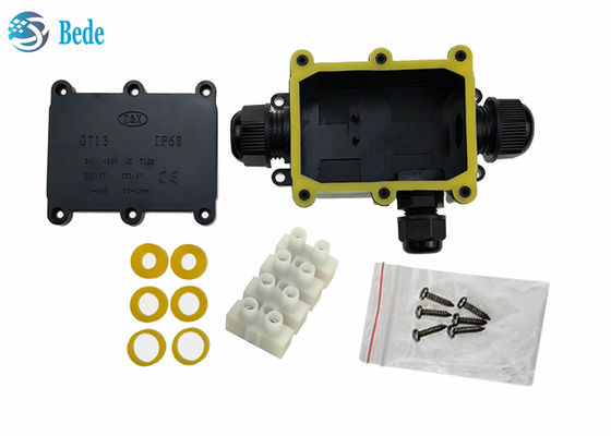 Podziemne wodoodporne skrzynki elektryczne 2 3 4 5 6 kanał 450V do oświetlenia ulicznego