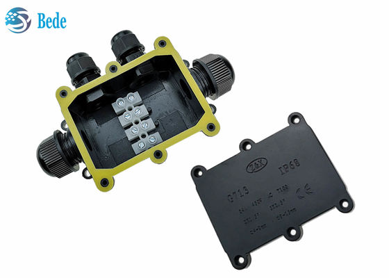 Podziemne wodoodporne skrzynki elektryczne 2 3 4 5 6 kanał 450V do oświetlenia ulicznego