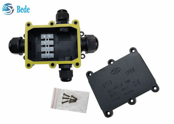 Podziemne wodoodporne skrzynki elektryczne 2 3 4 5 6 kanał 450V do oświetlenia ulicznego