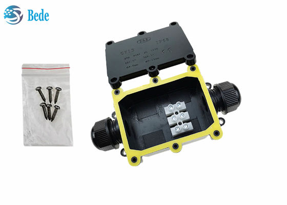 Podziemne wodoodporne skrzynki elektryczne 2 3 4 5 6 kanał 450V do oświetlenia ulicznego