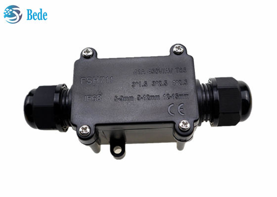 2 3 Channel  450V Waterproof Junction Box Breakout IP 68 For For Outdoor Use
