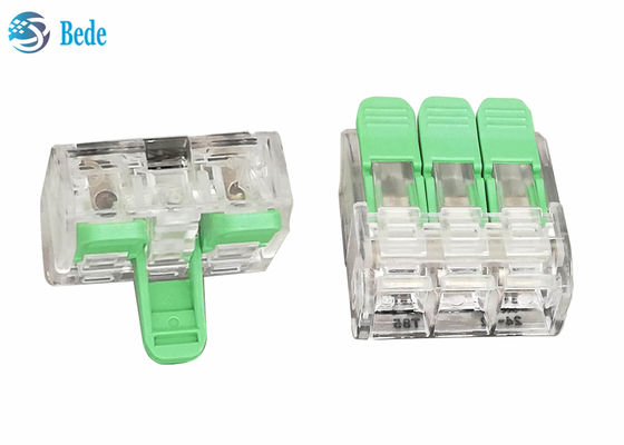 Zaciskacz dźwigniowy do łączenia przewodów, szybkozłączki 3-drożne 450V 32A OJ263