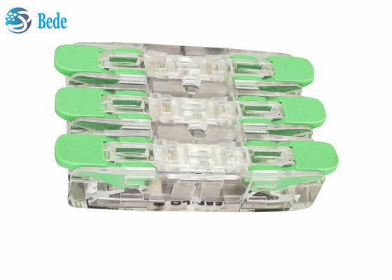 Uniwersalny przewód i kablówki szybki przewód łącznik PA66 3 wejścia 3 wyjścia 450V