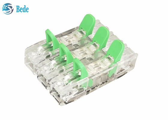 Uniwersalny przewód i kablówki szybki przewód łącznik PA66 3 wejścia 3 wyjścia 450V