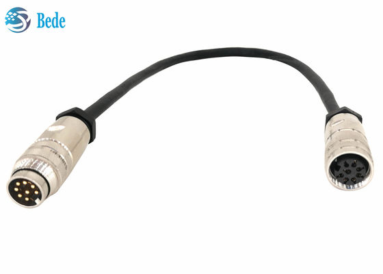 AISG Male To AISG Female Ret Control Cable 0.5M Length 8 Conductors MCU To RCU