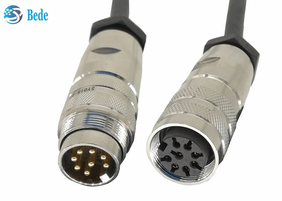 Kable RET od mężczyzny do kobiety 10 metrów długości 8 przewodników MCU do RCU IP67