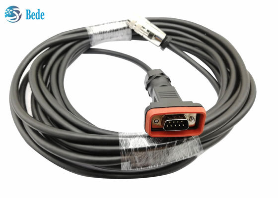 DB-9 Męski i AISG Kable 8 Pin Kobiety Konektory 50 metrów lub dostosować długość