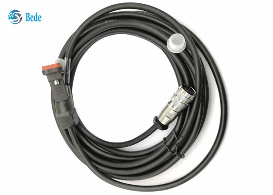 D-Sub 15 Pin Male To AISG 8 Pin Female AISG Cables For Antenna Base Station
