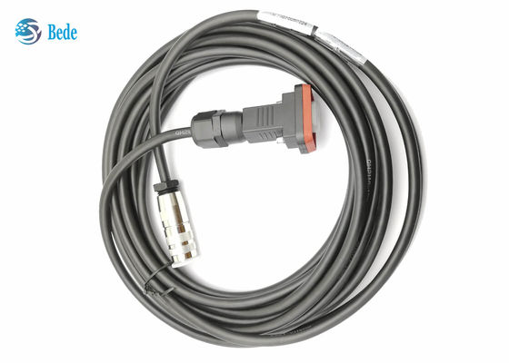 D-Sub 15 Pin Male To AISG 8 Pin Female AISG Cables For Antenna Base Station