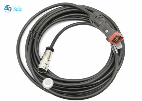 D-Sub 15 Pin Male To AISG 8 Pin Female AISG Cables For Antenna Base Station