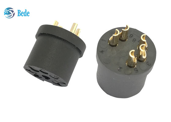 Złącze AISG C485 Styl A3, żeńskie, 8 pinów, 5 pozłacanych styków