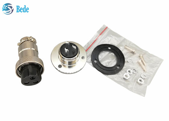 RoHS GX 20 łączniki 9 10 12 14 15 Pin z okrągłą flansą męski i żeński zestaw