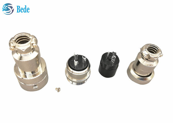 2 3 4 5 6 7 Pins GX20 Connector Male And Female Set Docking Connector